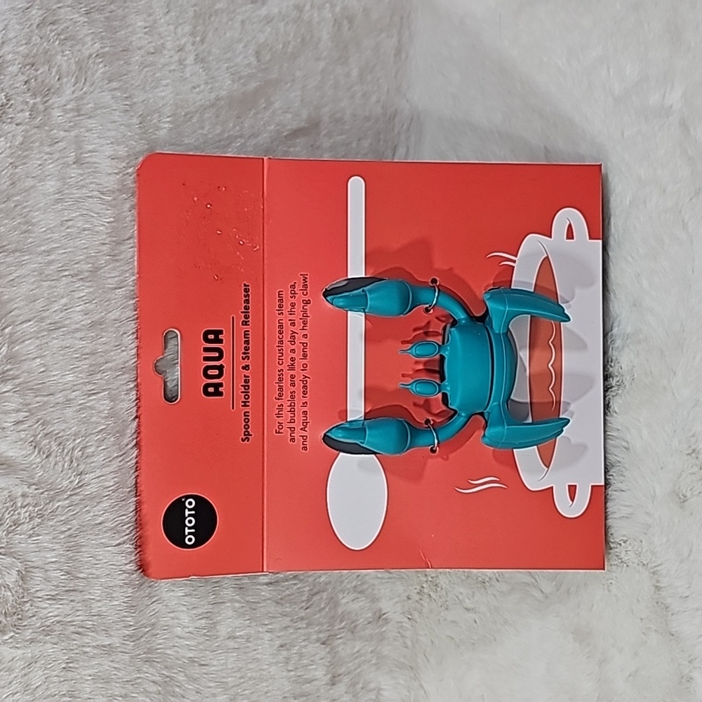 OTOTO Aqua Spoon Holder & Steam Releaser